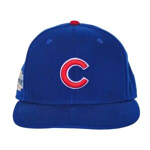 Chicago Cubs New Era‎ 59FIFTY Fitted Hat 2016 World Series Champions Size 7